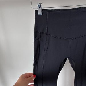 Lululemon all the right places high rise crop 23” legging